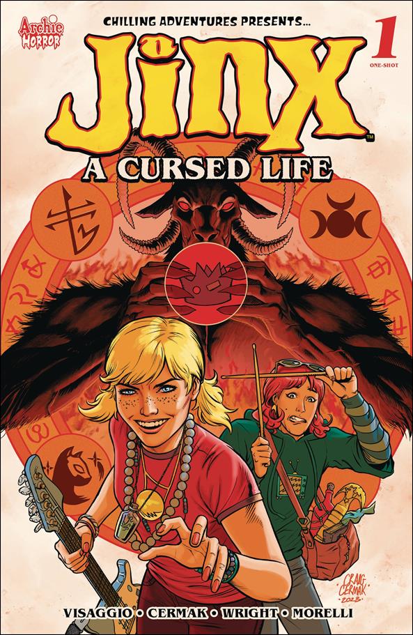 Chilling Adventures Presents...Jinx: A Cursed Life issue 1 Craig Cermak Cover