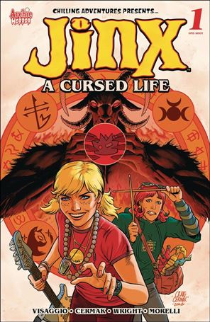 Chilling Adventures Presents...Jinx: A Cursed Life Cover Image 1