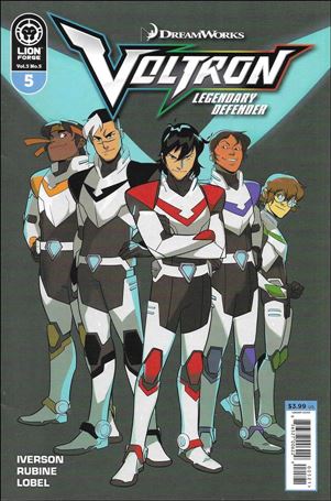 Voltron (2018) issue 5-B Daniele Di Nicuolo Cover