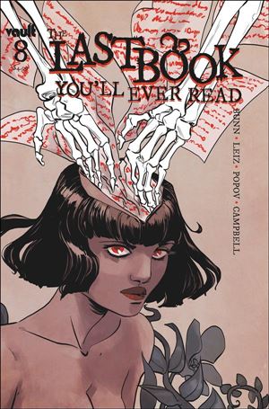 Last Book You'll Ever Read issue 8-B Jen Hickman Cover