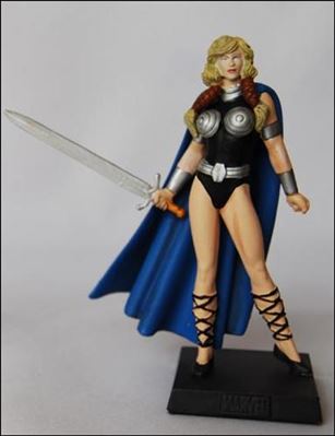Classic Marvel Figurine Collection (UK) item 93 Valkyrie