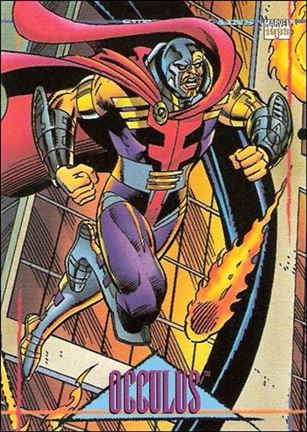 Marvel Universe: Series 4 (Base Set) card 77 Occulus