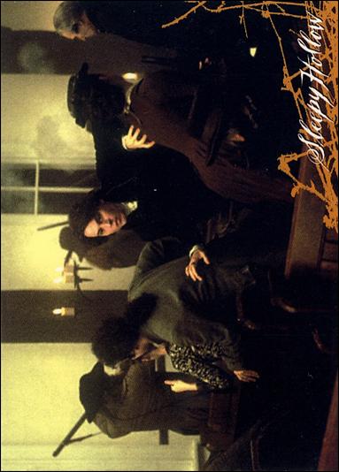 Sleepy Hollow (Movie) (Base Set) card 54 Panic Inside the Church