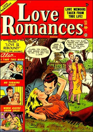 Love Romances issue 21