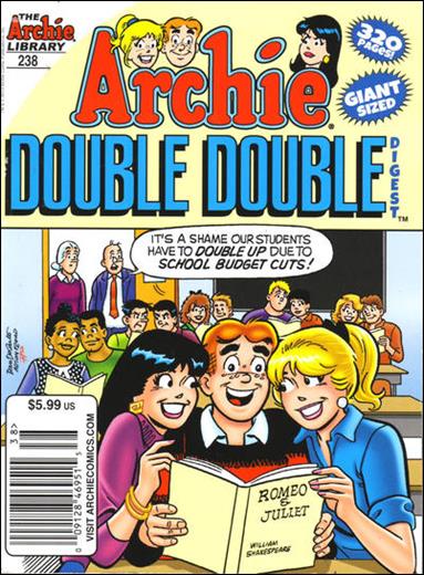 Archie's Double Digest Magazine issue 238