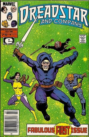 Dreadstar and Company Cover Image 1