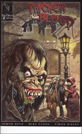 Thicker Than Blood issue 2-B "Monster" Cover