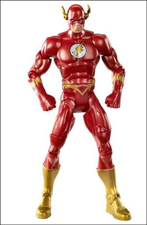 DC Universe: Signature Collection figure 14-B The Flash (Wally West) Loose