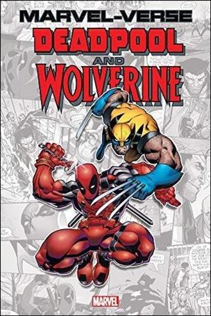 Marvel-Verse: Deadpool and Wolverine Cover Image 1