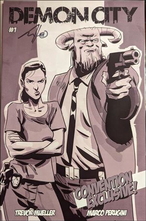 Demon City Cover Image 1