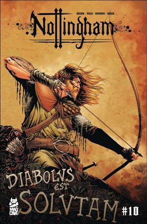 Nottingham issue 10 Standard Cover