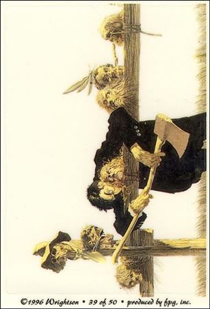 Bernie Wrightson Stickers (Base Set) card 39