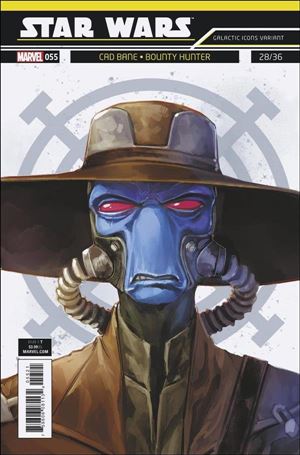 Star Wars (2015) issue 55-C Rod Reis Galactic Icons Cover