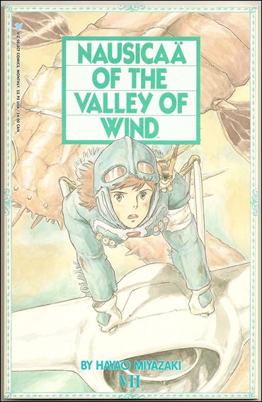 Nausicaä of the Valley of Wind Part 1 issue 7