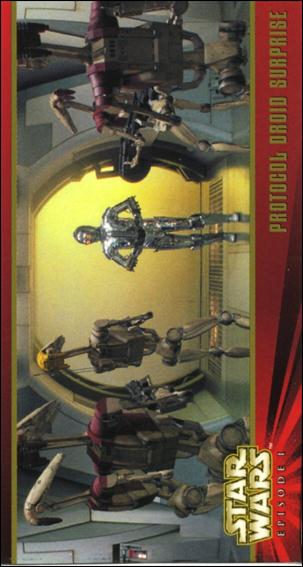 Star Wars: Episode I Widevision: Series 1 (Base Set) card 5 Protocol Droid Surprise