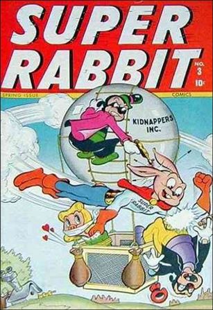Super Rabbit issue 3