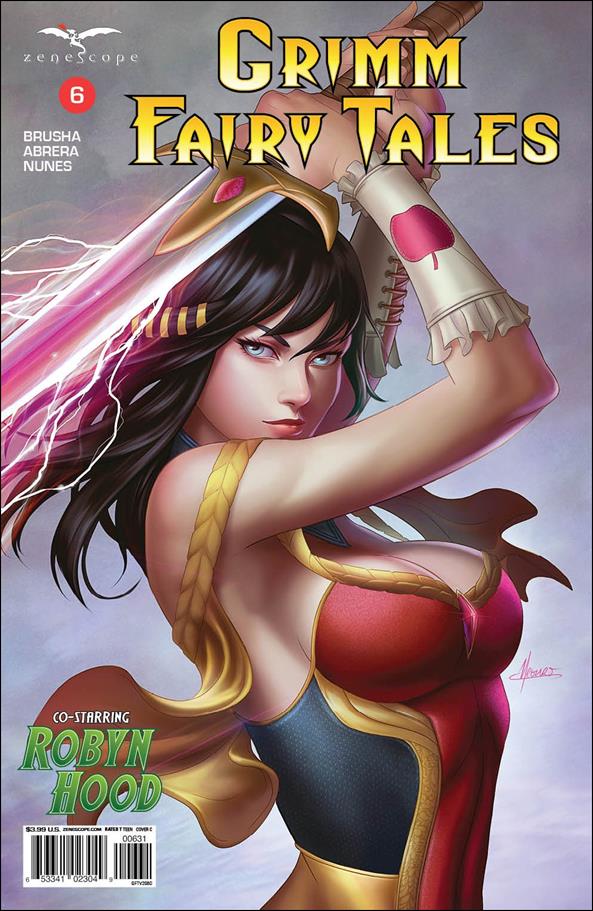 Grimm Fairy Tales (2016) issue 6-C Jorge Meguro Cover
