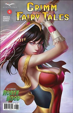 Grimm Fairy Tales (2016) issue 6-C Jorge Meguro Cover
