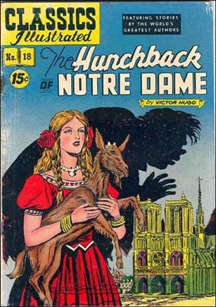 Classic Comics/Classics Illustrated issue 18-J HRN 89 - Non-Credited Cover