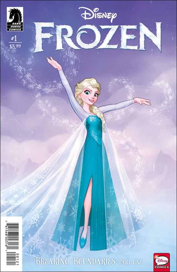Disney Frozen: Breaking Boundaries issue 1-B Eduardo Francisco Cover