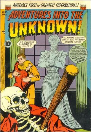 Adventures into the Unknown (1948) issue 42