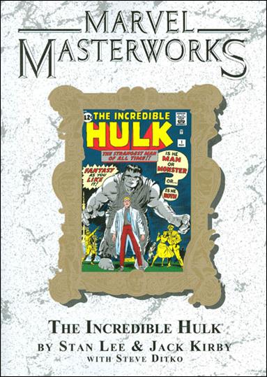 Marvel Masterworks: The Incredible Hulk issue 1-B Marble Cover Vol 8 1/896