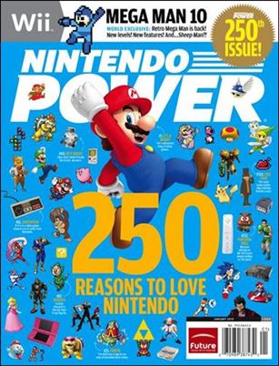 Nintendo Power issue 250 Newsstand Edition