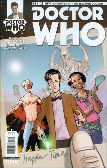 Doctor Who: The Eleventh Doctor issue 15 Alex Ronald Cover