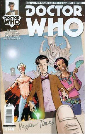 Doctor Who: The Eleventh Doctor Cover Image 2