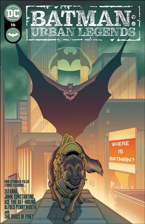 Batman: Urban Legends issue 16 Karl Mostert Cover