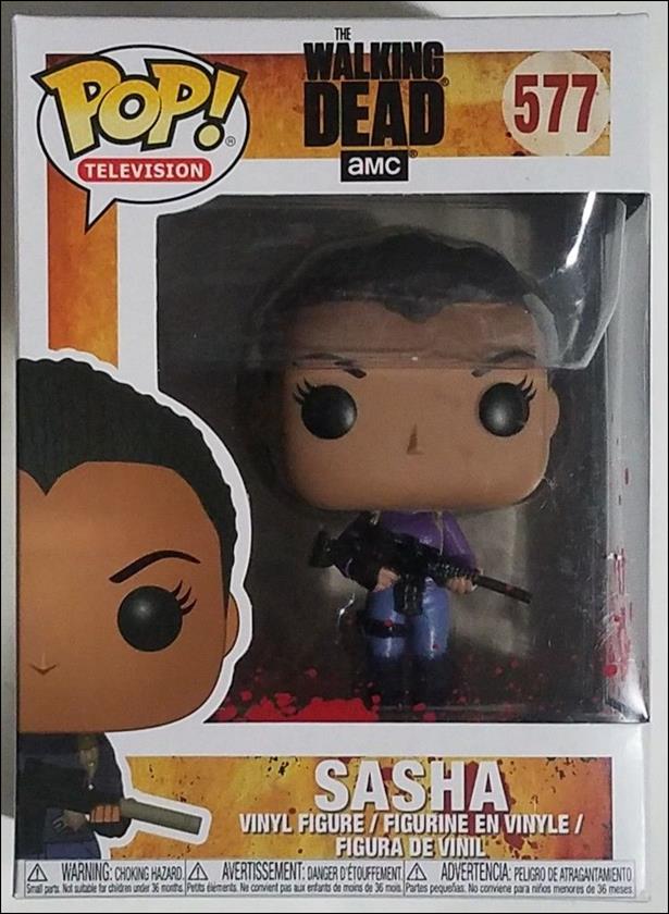 POP! Television figure 577 Sasha