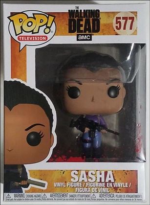 POP! Television figure 577 Sasha