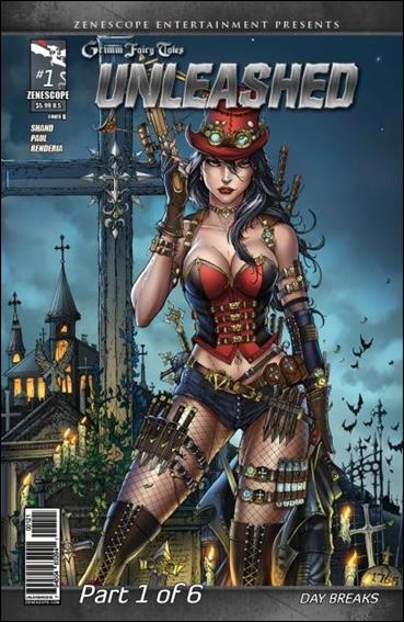 Grimm Fairy Tales Presents Unleashed  issue 1-B Jamie Tyndall Cover