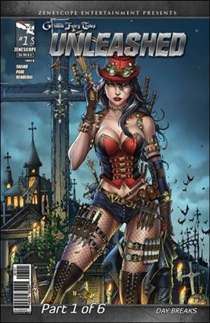 Grimm Fairy Tales Presents Unleashed  issue 1-B Jamie Tyndall Cover