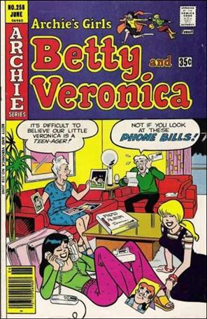 Archie's Girls Betty & Veronica issue 258