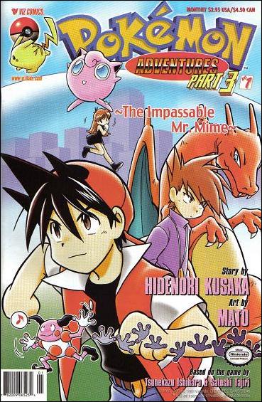 Pokemon Adventures Part 3 issue 1