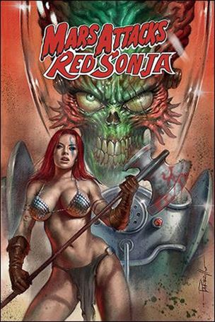Mars Attacks Red Sonja Cover Image 1