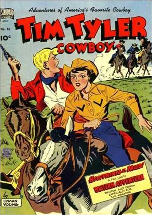 Tim Tyler Cowboy issue 16