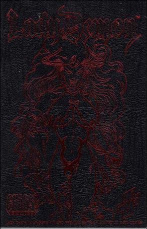 Lady Death in Lingerie issue 1-C Red Leather Micro Premium Cover w/COA 1/2000