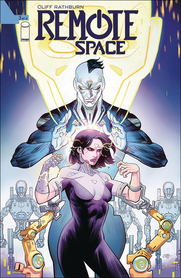 Remote Space issue 3 Cliff Rathburn Cover