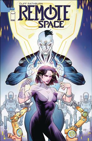 Remote Space issue 3 Cliff Rathburn Cover