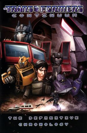 Transformers Continuum Cover Image 1