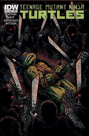 Teenage Mutant Ninja Turtles (2011) issue 23-B Kevin Eastman Cover