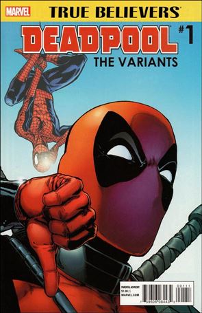 True Believers: Deadpool Variants Cover Image 1