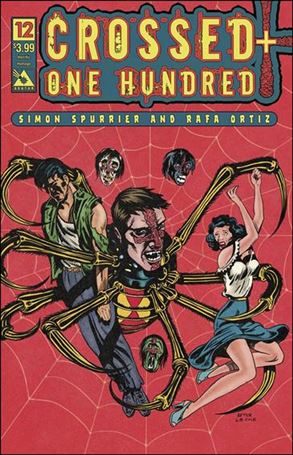 Crossed Plus One Hundred issue 12-E Horrific Homage Cover