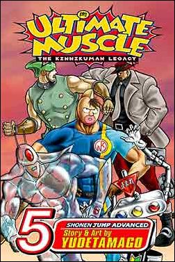 Ultimate Muscle issue 5