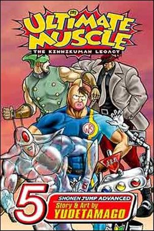 Ultimate Muscle issue 5