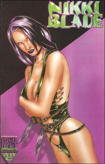 Nikki Blade "Revenge" issue 1
