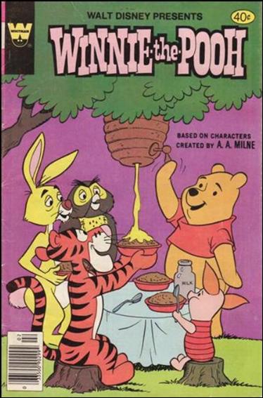 Walt Disney Winnie the Pooh issue 17-B Whitman Cover