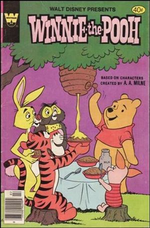 Walt Disney Winnie the Pooh issue 17-B Whitman Cover